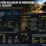 Oyun Oynamak İçin Doğru Kulaklık ve Mikrofonu Seçmek