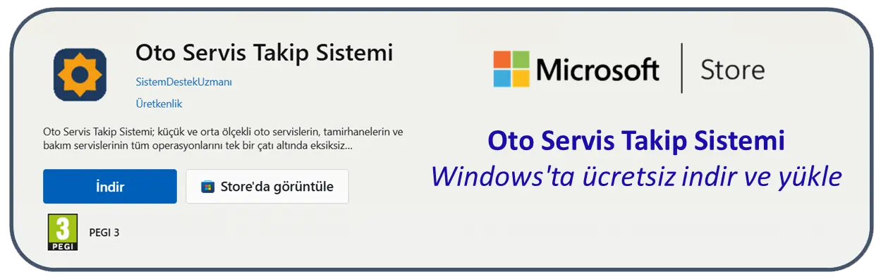 Oto Servis Takip Sistemi